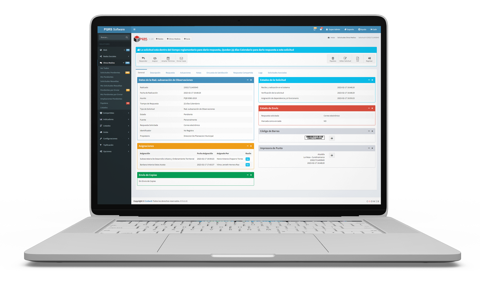 Desarrollo de software a medida